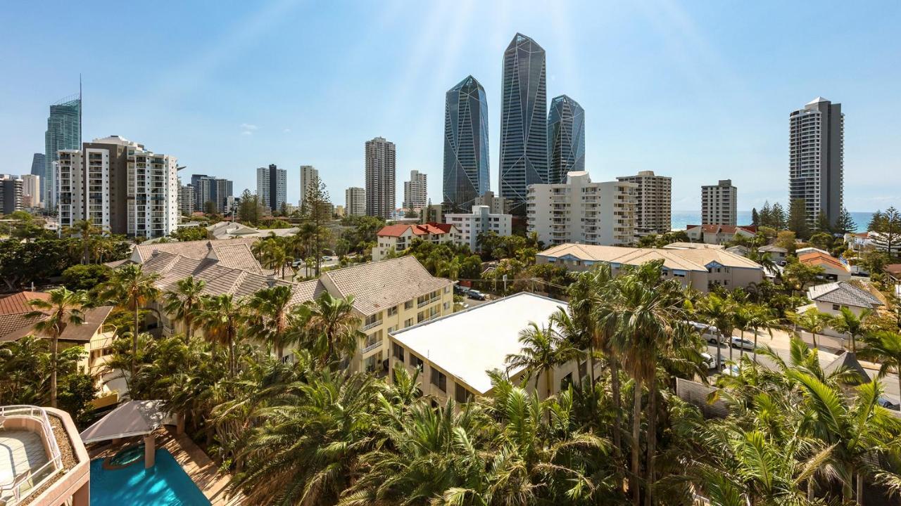 Oaks Gold Coast Hotel Eksteriør billede
